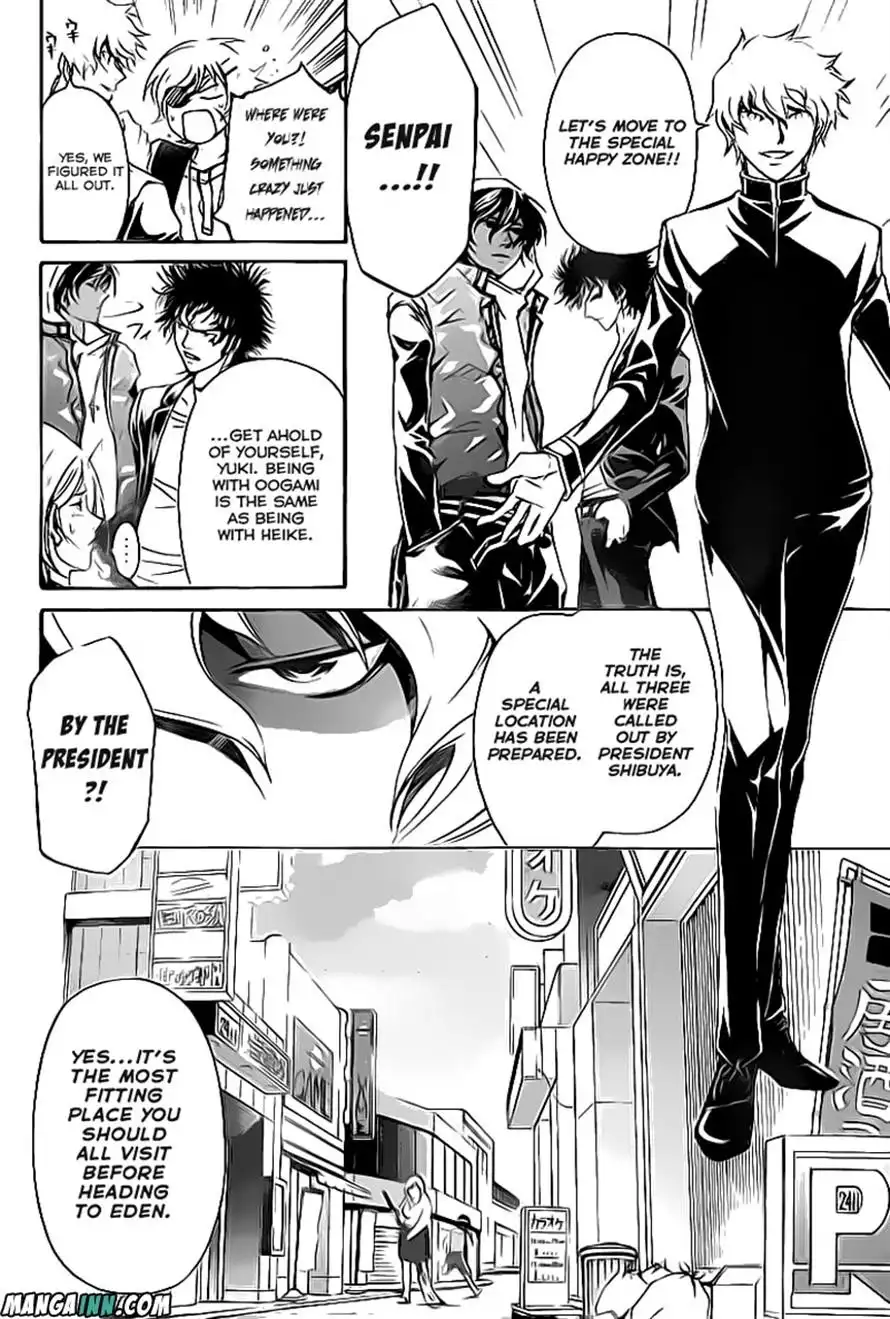 Code: Breaker Chapter 157 10